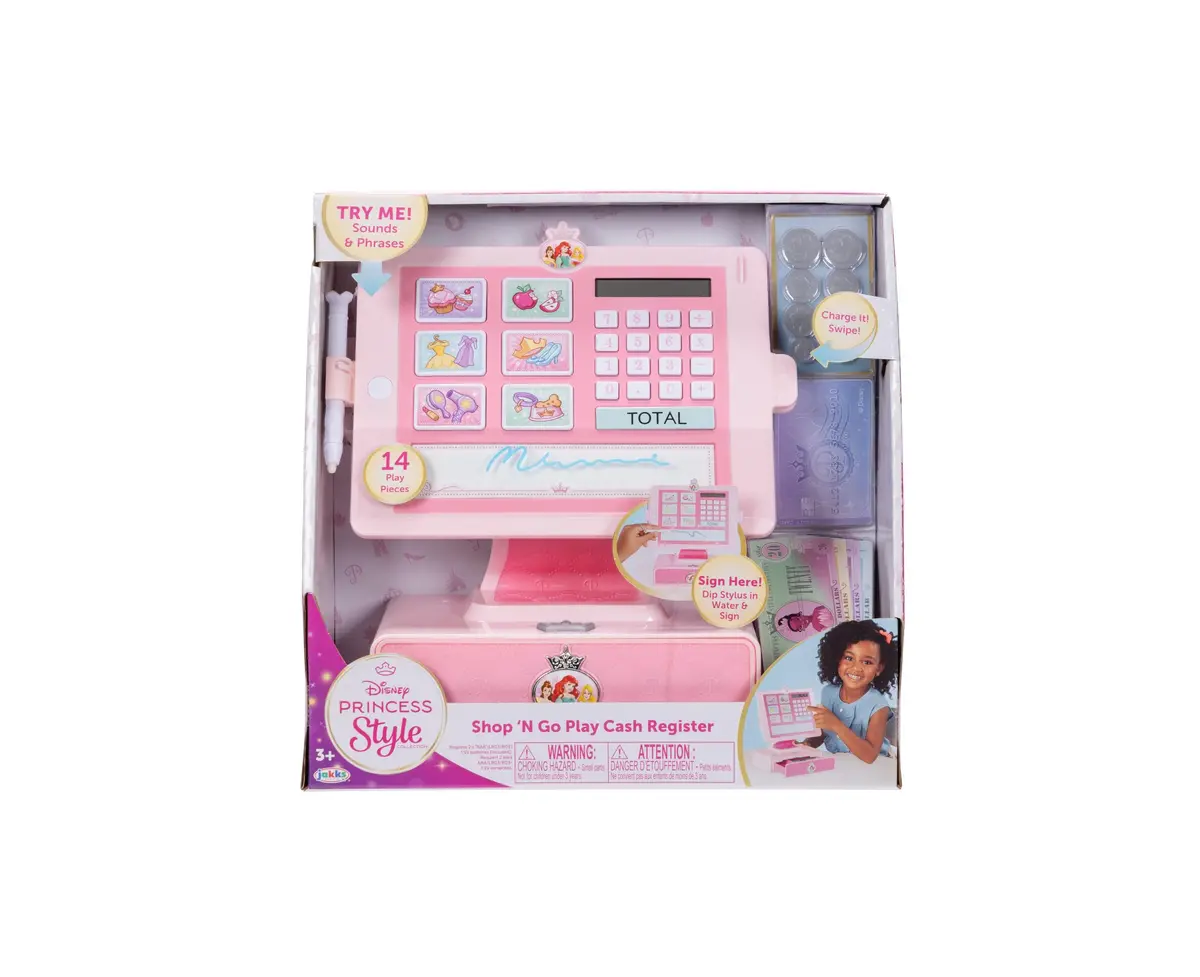 Disney Princess Style Collection - Shop 'N Play Cash Register 1