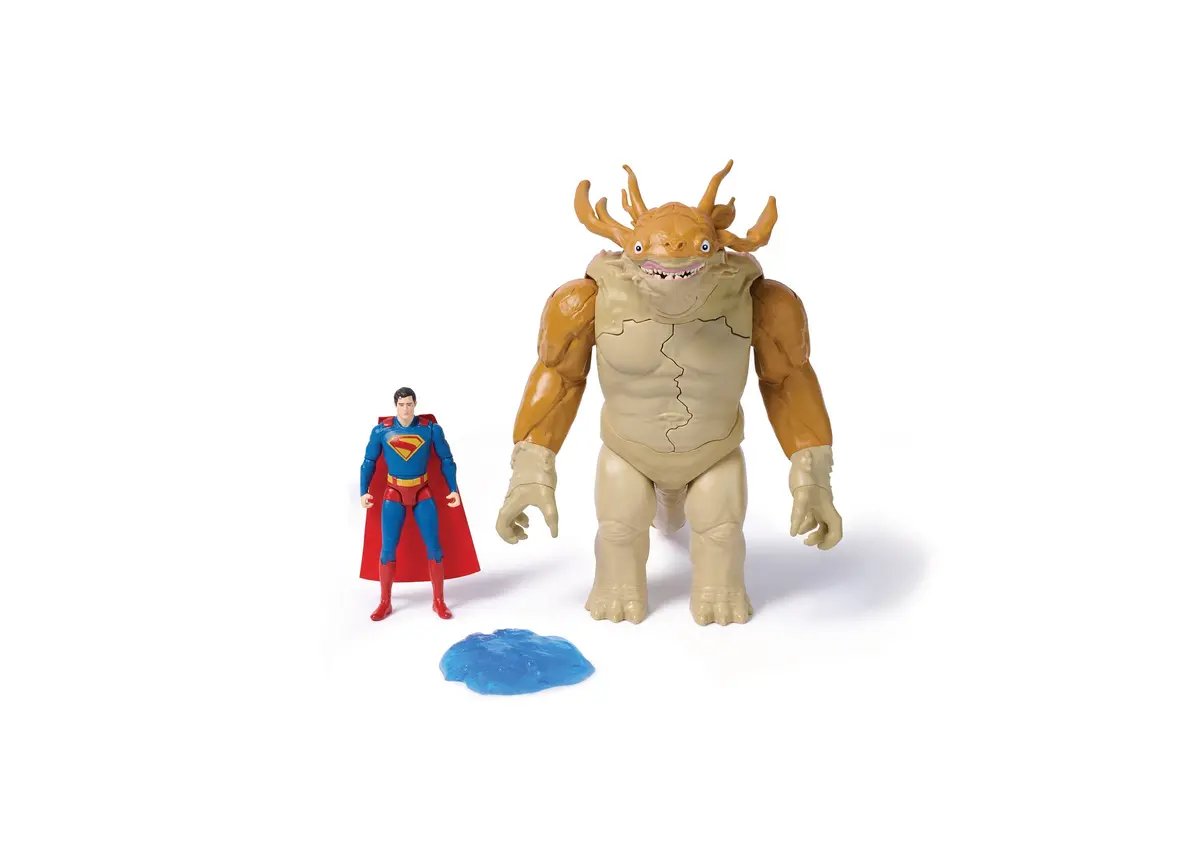 Dc Comics Superman Vs. Kaiju 6-Inch Action Figure - Slime Battle Toy 1