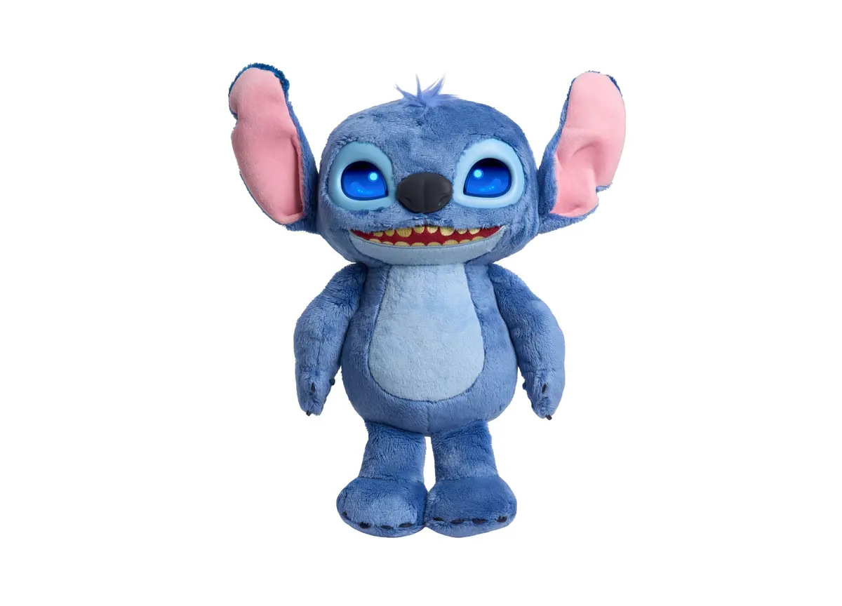 Disney Lilo & Stitch 13.5 Inch Interactive Stitch Plush Toy 1