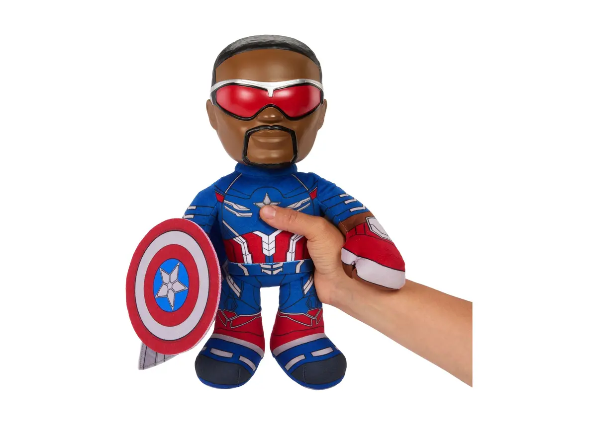 Marvel Captain America Brave New World Plush Toy Figure 1