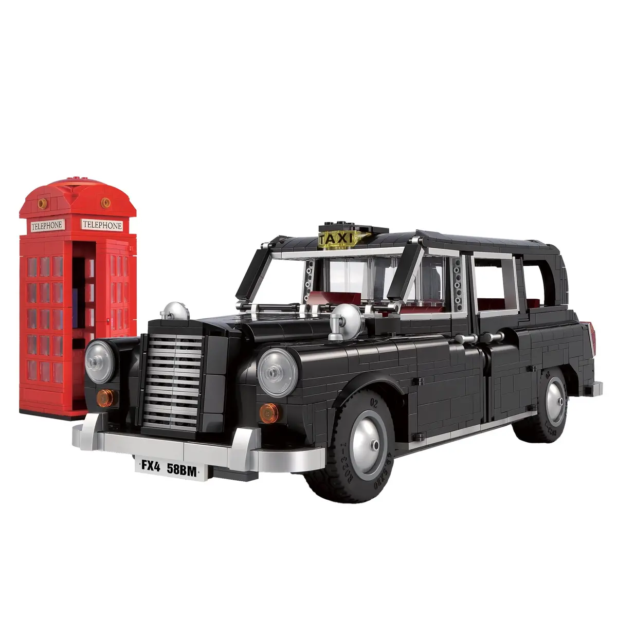 Cada Classic 1940'S London Taxi Model Collectible 1