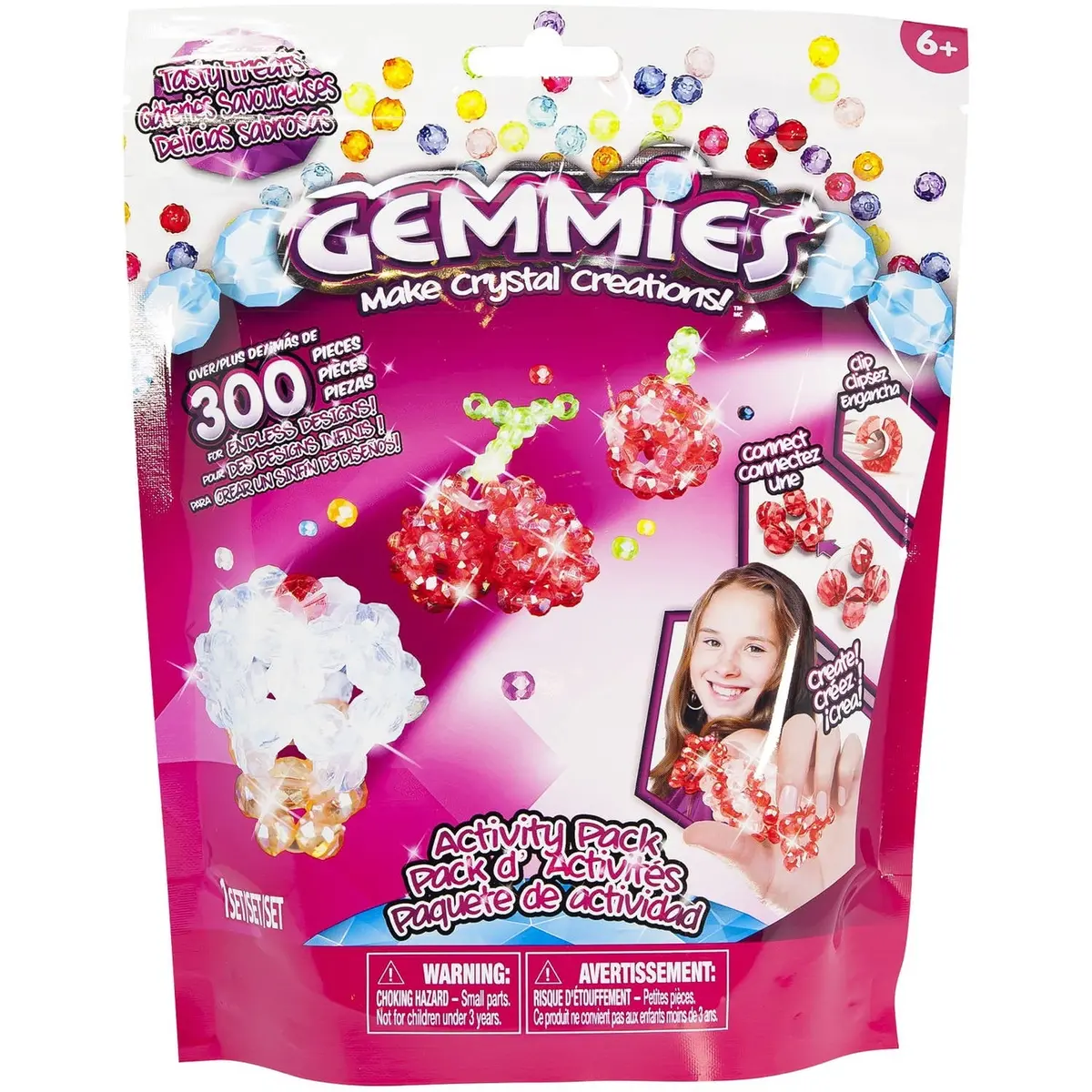 Tech4kids Gemmies Activity Pack Tasty Treats Craft Kit 1