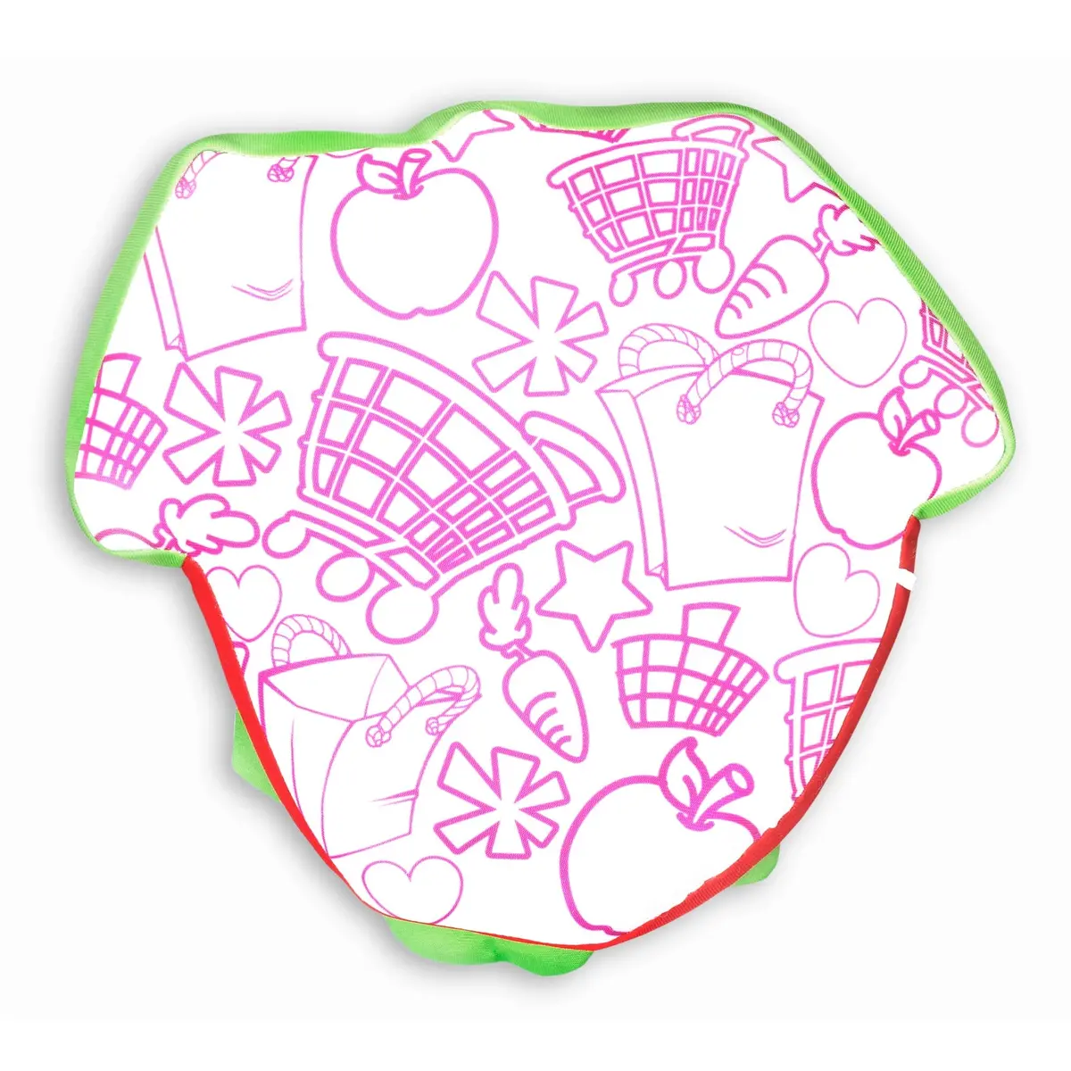 Shopkins Color 'N Create Strawberry Kiss Plush Pillow Toy 1