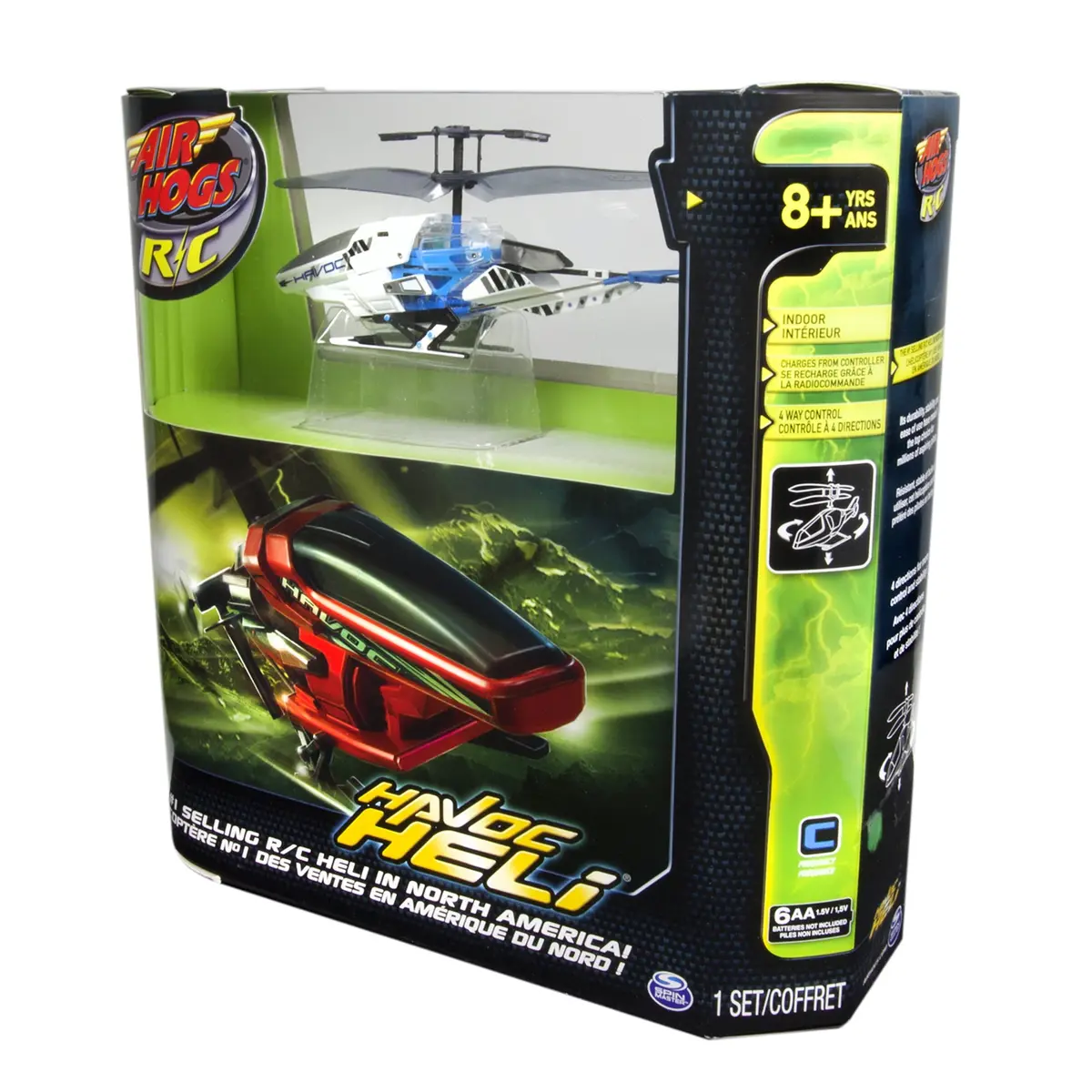 Air Hogs Remote Control Havoc Heli - Blue 1