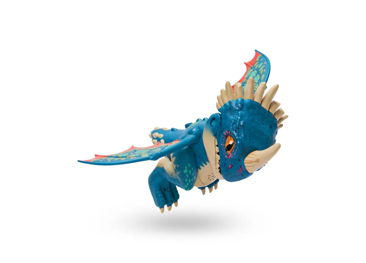 Dreamworks Dragons Roaring Minis Deadly Nadder Action Figure 1