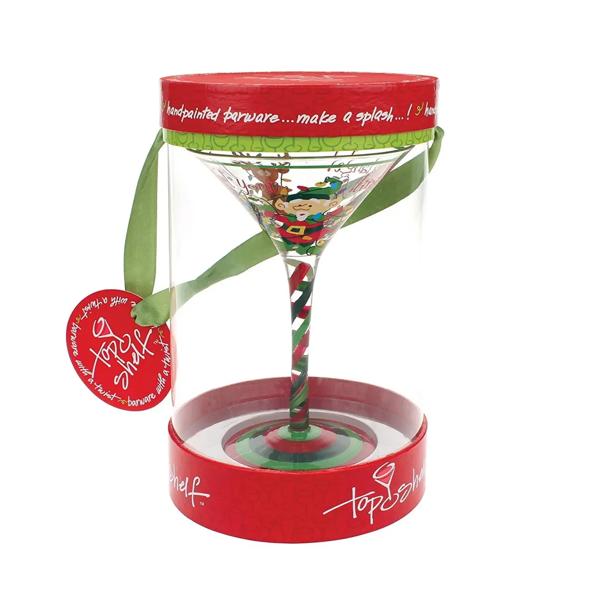 Top Shelf Don't Get Your Tinsel In A Tangle Holiday Mug 1