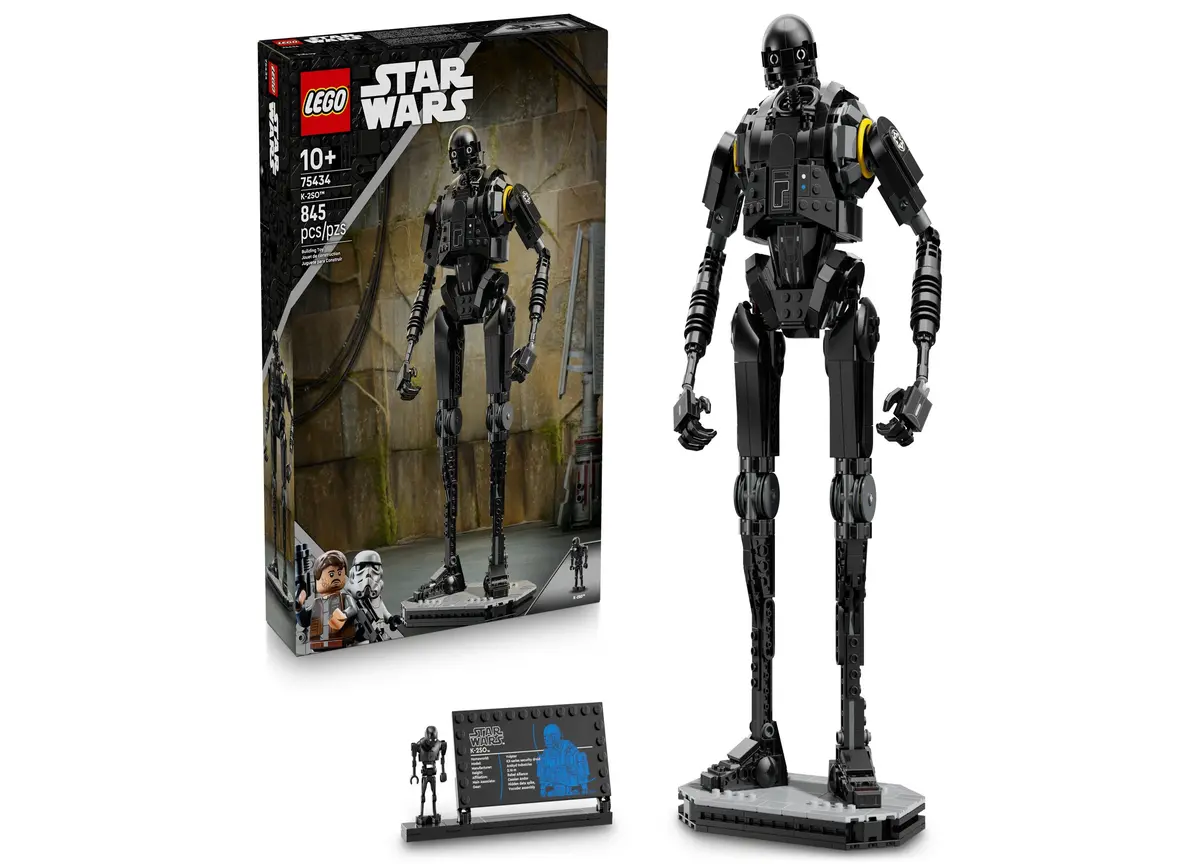 Lego Star Wars Andor K-2So Security Droid Model 75434 - 845 Pieces 1