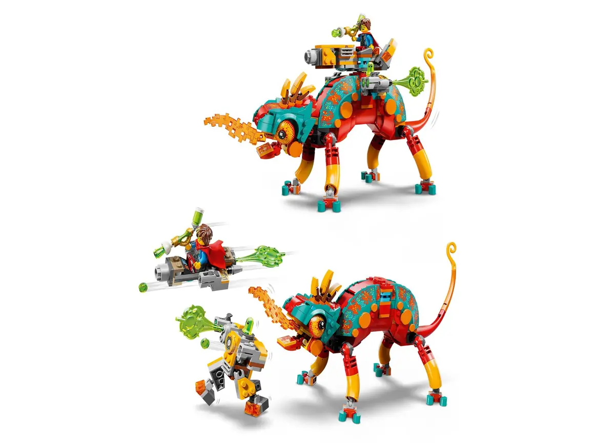 Lego Dreamzzz Mateo's Fire Chameleon 71492 Building Set - 443 Pieces 2