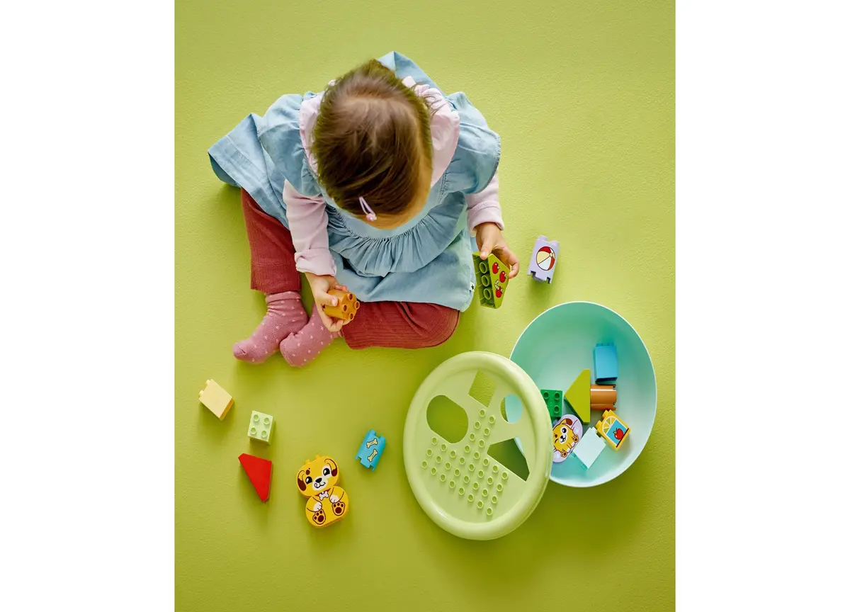Lego Duplo Puppy House Shape Sorter 10441 Building Set - 17 Pieces 2