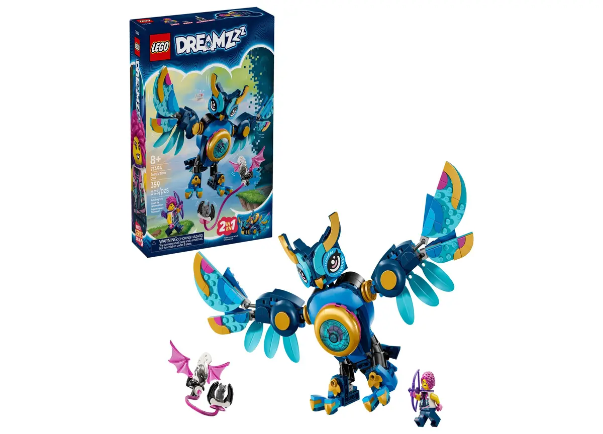 Lego Dreamzzz Zoey's Time Owl 71494 Building Set, 359 Pieces 1