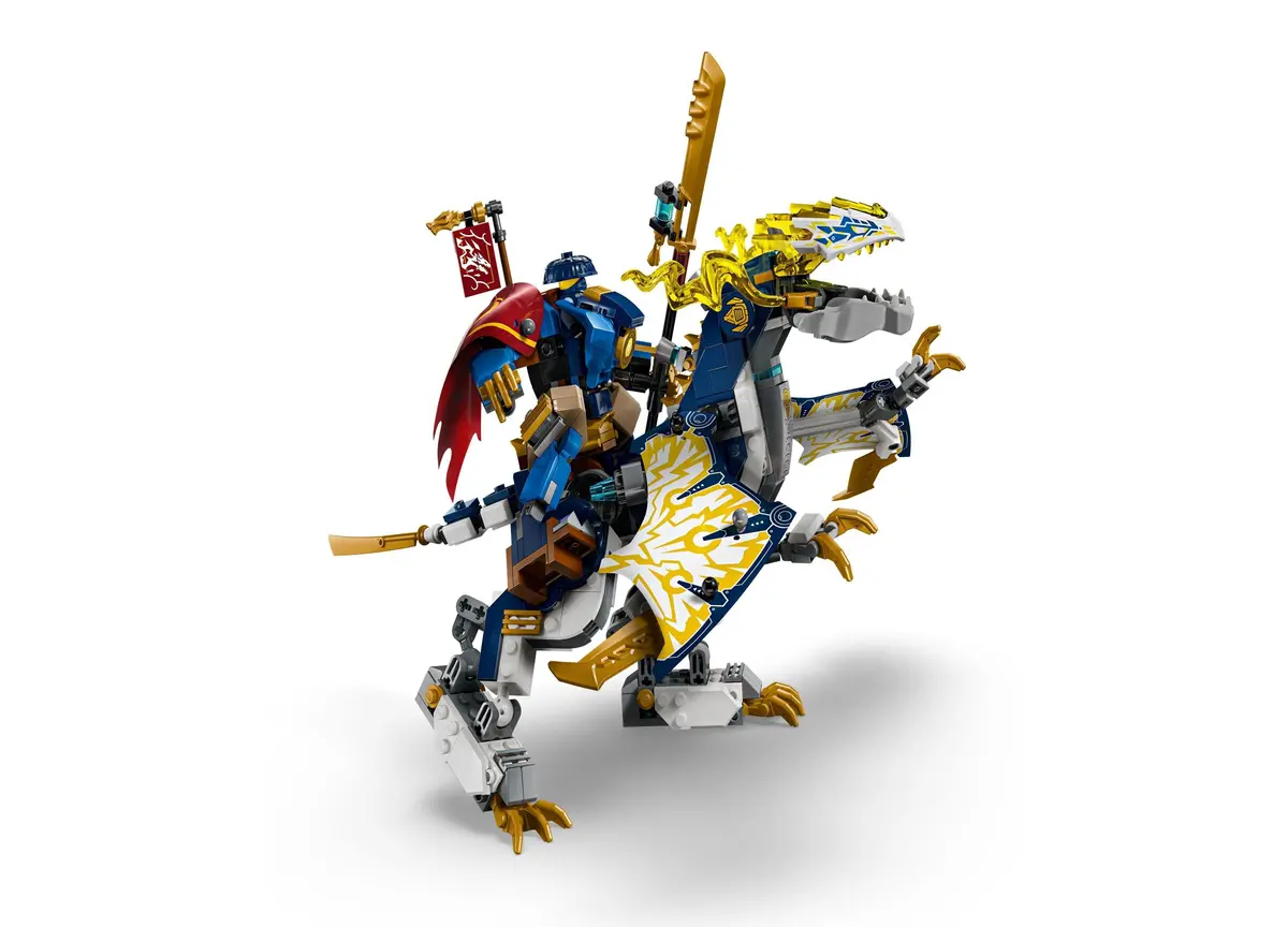 Lego Ninjago Rogue's Mech Dragon Rider 71843 Building Set, 584 Pieces 1