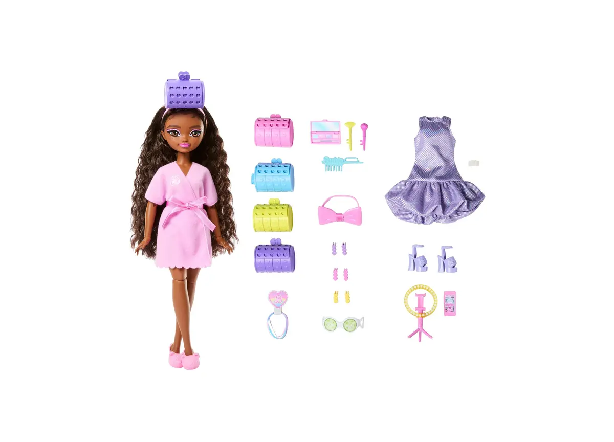 Barbie Dream Besties - Get Ready With Brooklyn Fashion Doll 1