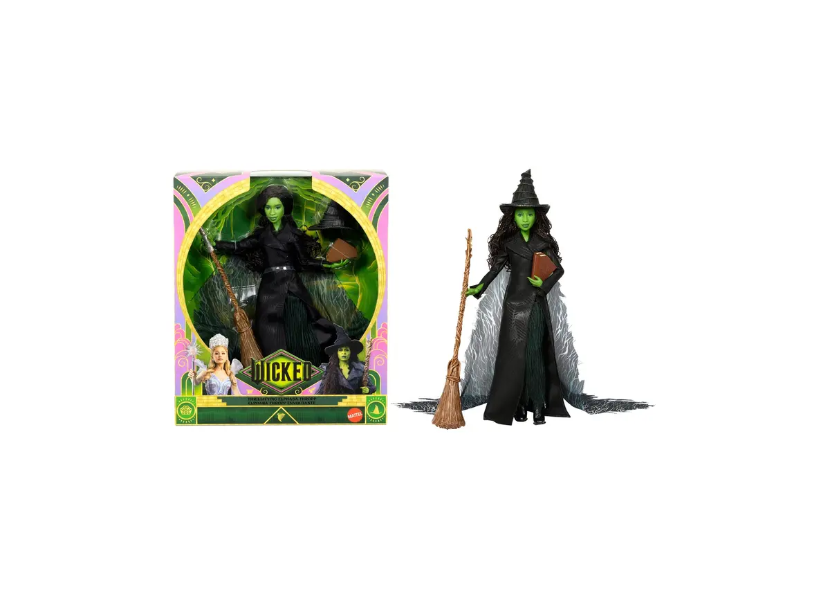 Universal Pictures Wicked: For Good Deluxe Elphaba Fashion Doll 1