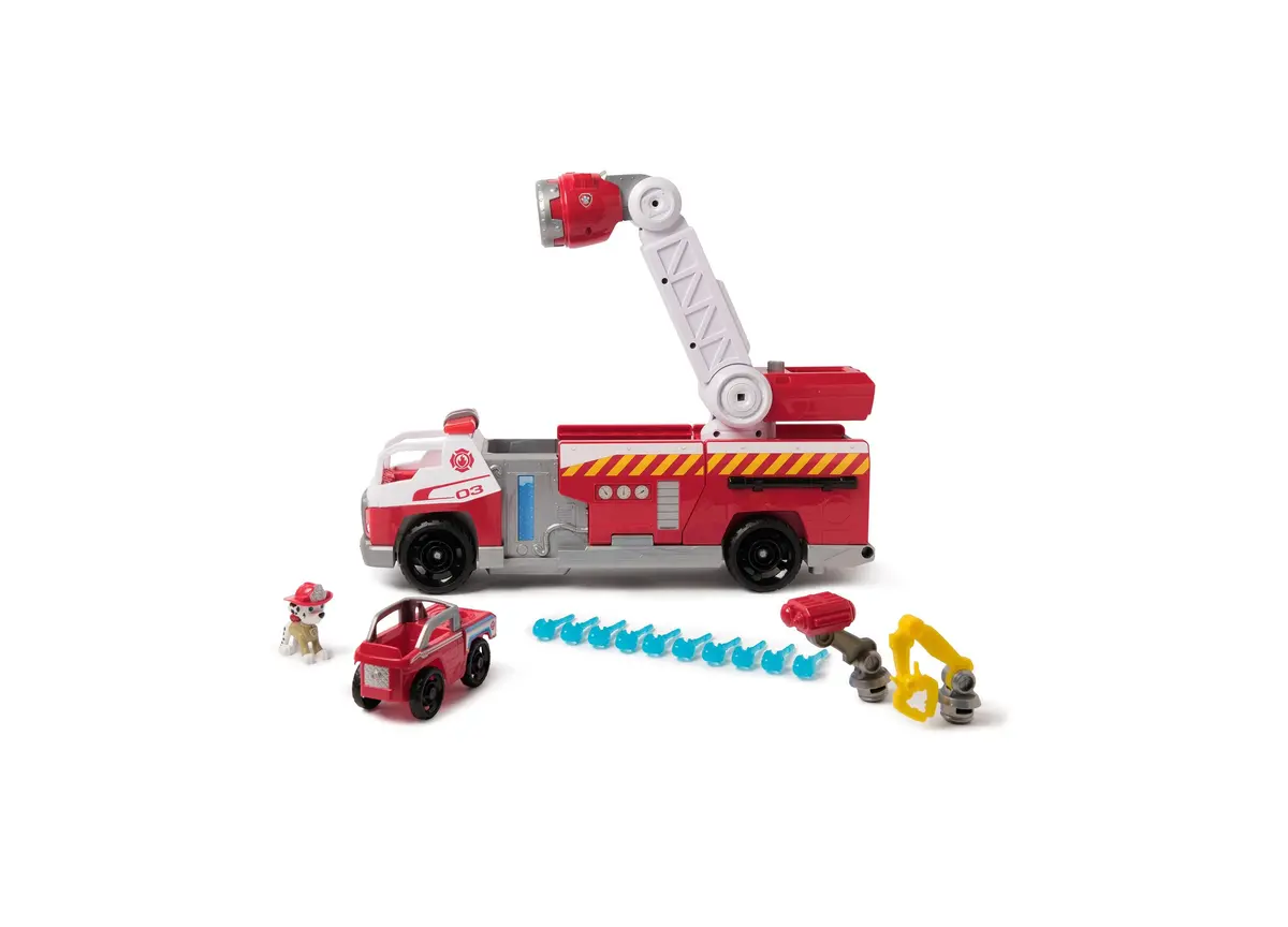 Paw Patrol Fire Rescue Rapid Reload Fire Truck 1