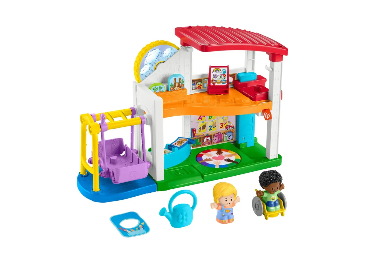 Fisher-Price Little People Play For All School Toddler Playset 1