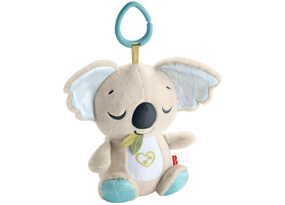 Fisher-Price On-The-Go Koala Soother - Portable Plush Toy 1