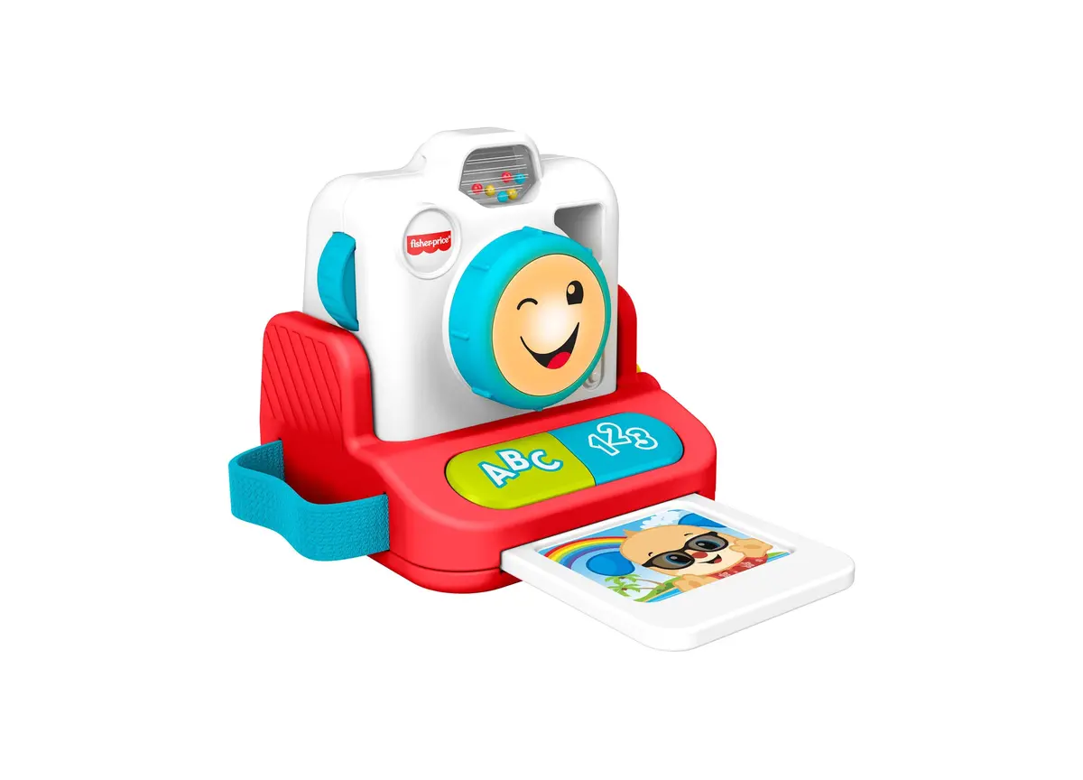 Fisher-Price Laugh And Learn Click And Learn Instant Camera 1
