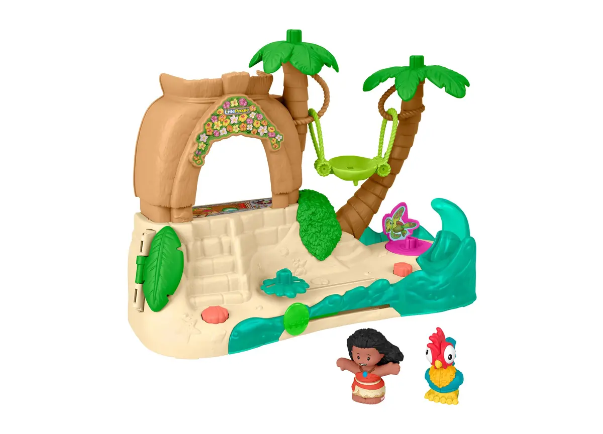 Fisher-Price Little People Moana Adventure Village Playset 1