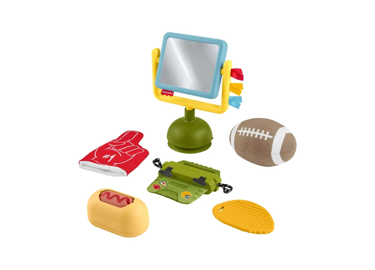 Fisher-Price Mini Me Moments Tiny Tailgater 6-Piece Activity Set 1