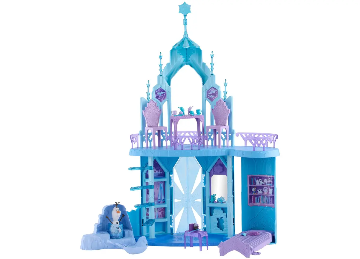 Disney Princess Frozen Elsa's Ice Palace Castle Playset 1