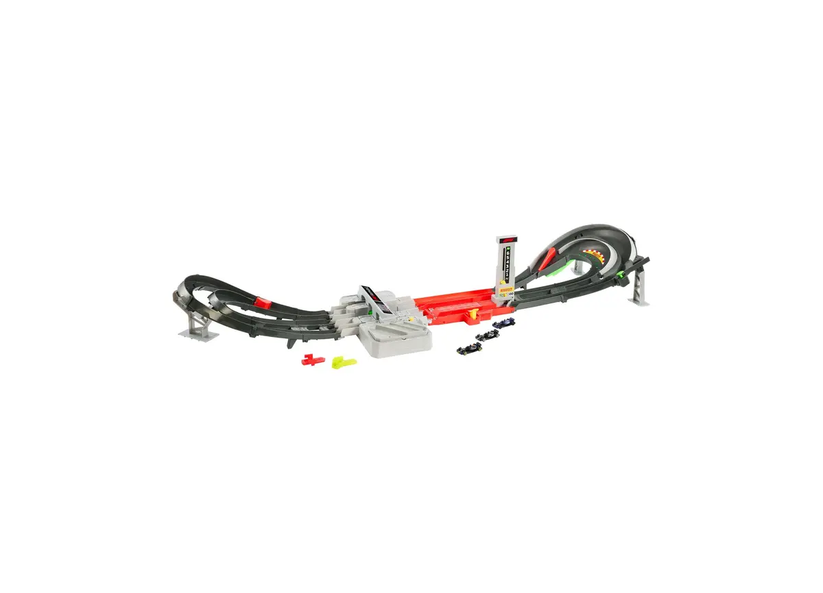 Hot Wheels 1:64 Scale Formula 1 Grand Prix Circuit Track Set 1