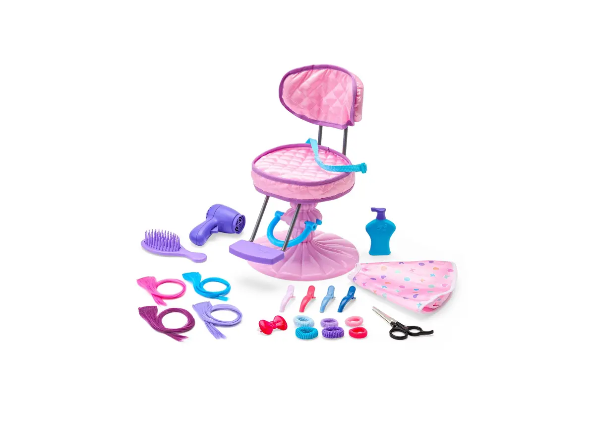 Journey Girls 21-Piece Glam Hair Salon Playset 1