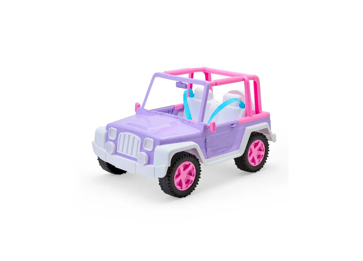 Journey Girls Open-Top 4-Wheel Cruiser Vehicle For 18" Dolls 1