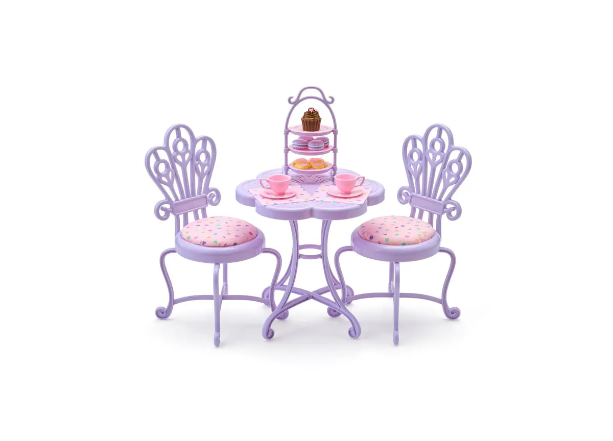 Journey Girls 22-Piece Glam Tea Party Cafe Playset 1
