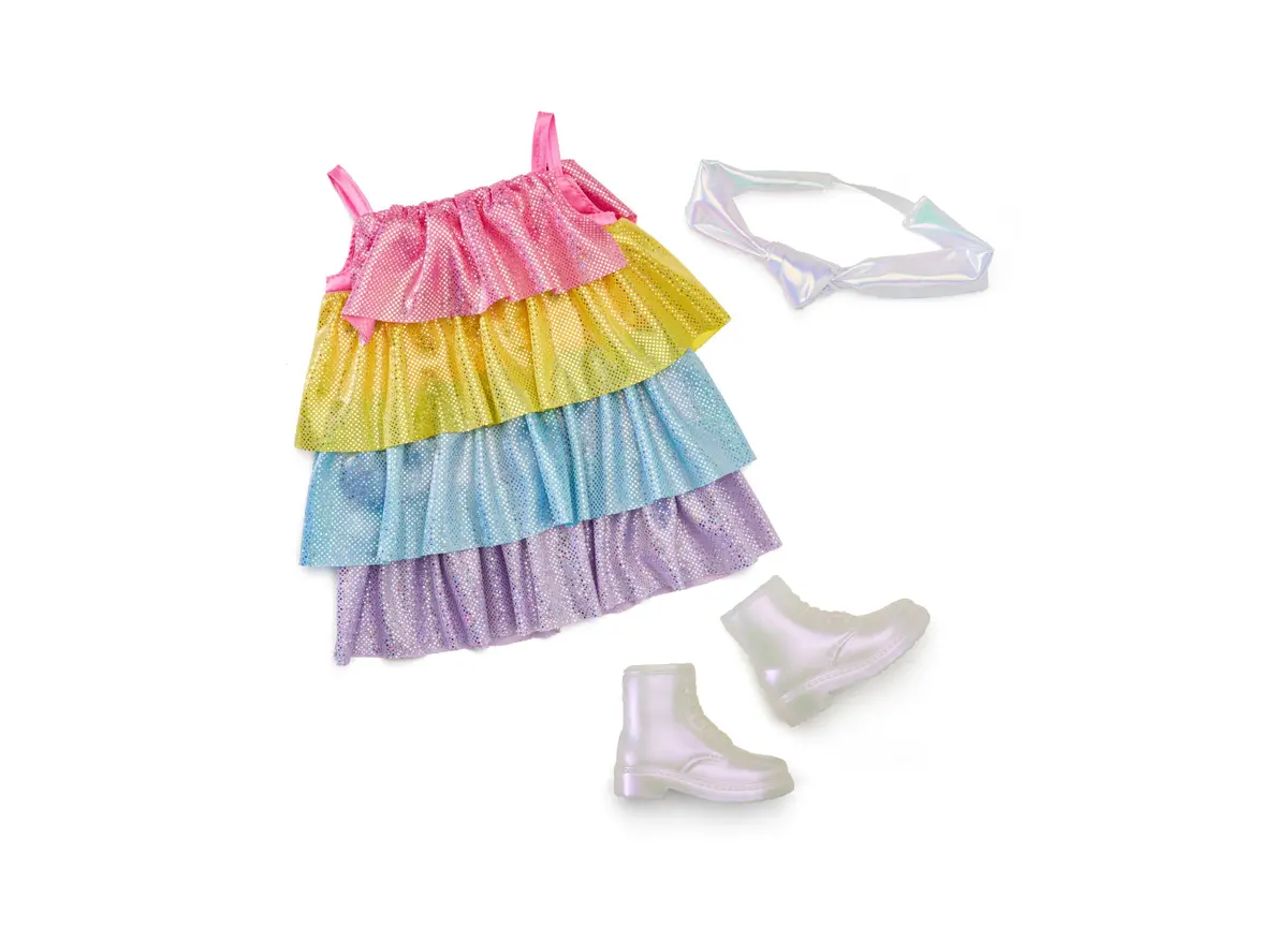 Journey Girls Glam Party Dress Fashion Pack For 18" Dolls 1