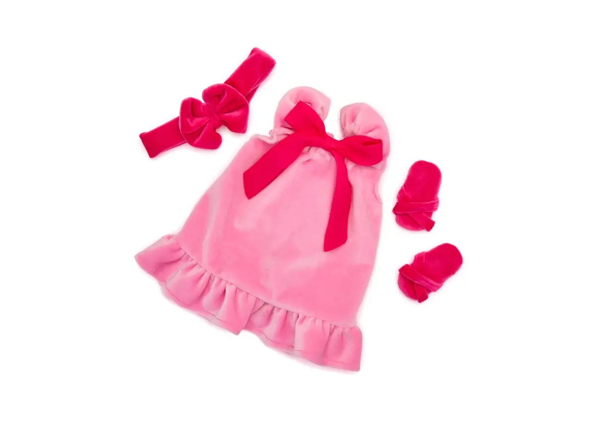Journey Girls Glam Spa Pajama Fashion Pack For 18" Dolls 1