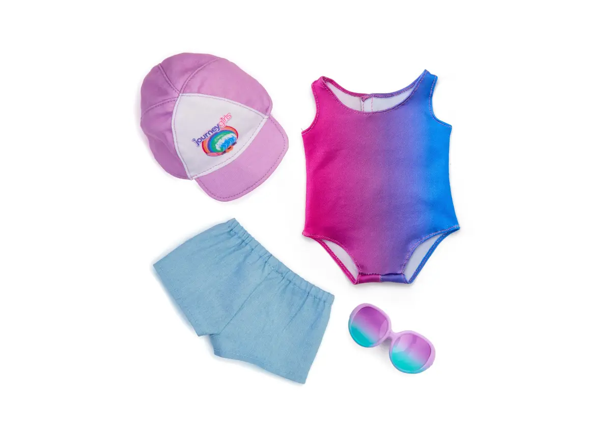Journey Girls Summer Fun Fashion Pack With Accessories 1