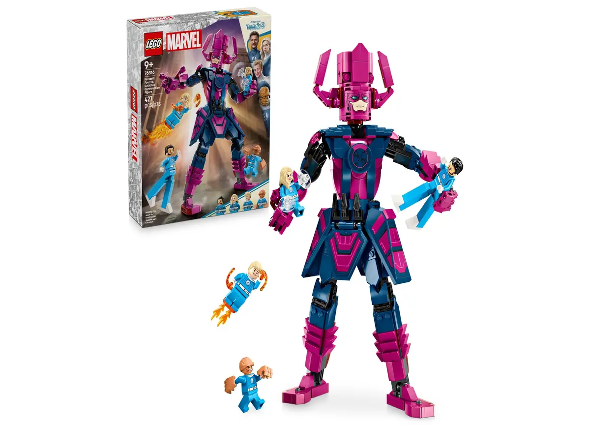 Lego Marvel Fantastic Four Galactus Construction Set 76316 - 427 Pieces 1