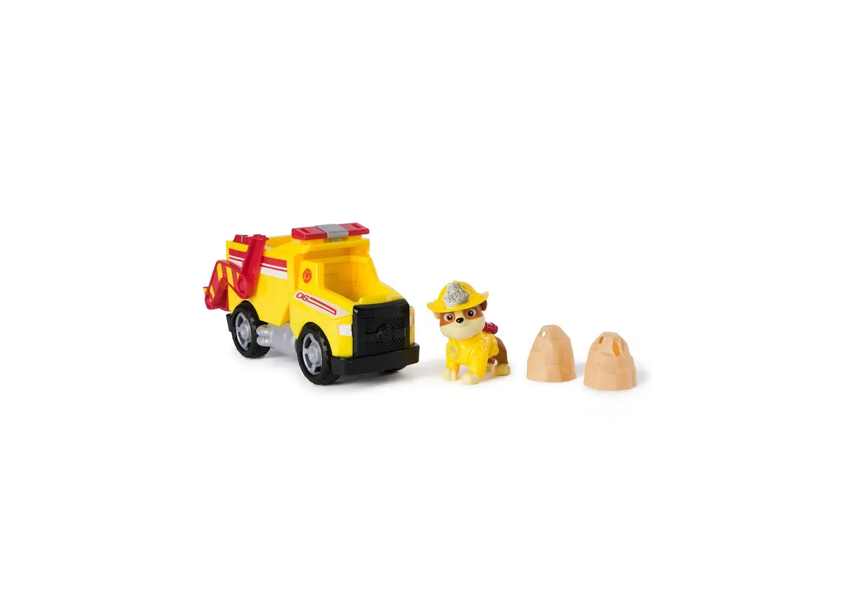 Paw Patrol Fire Rescue Rubble's Firefighter Truck 1