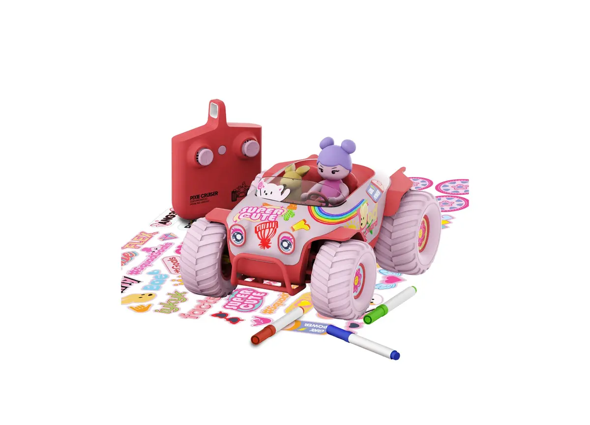 Sharper Image Remote Control Pixie Cruiser Doodle - Customizable Canvas 1
