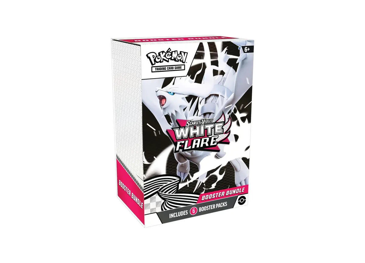 Pokémon Scarlet Violet S10.5 White Flare Booster Bundle Box 1