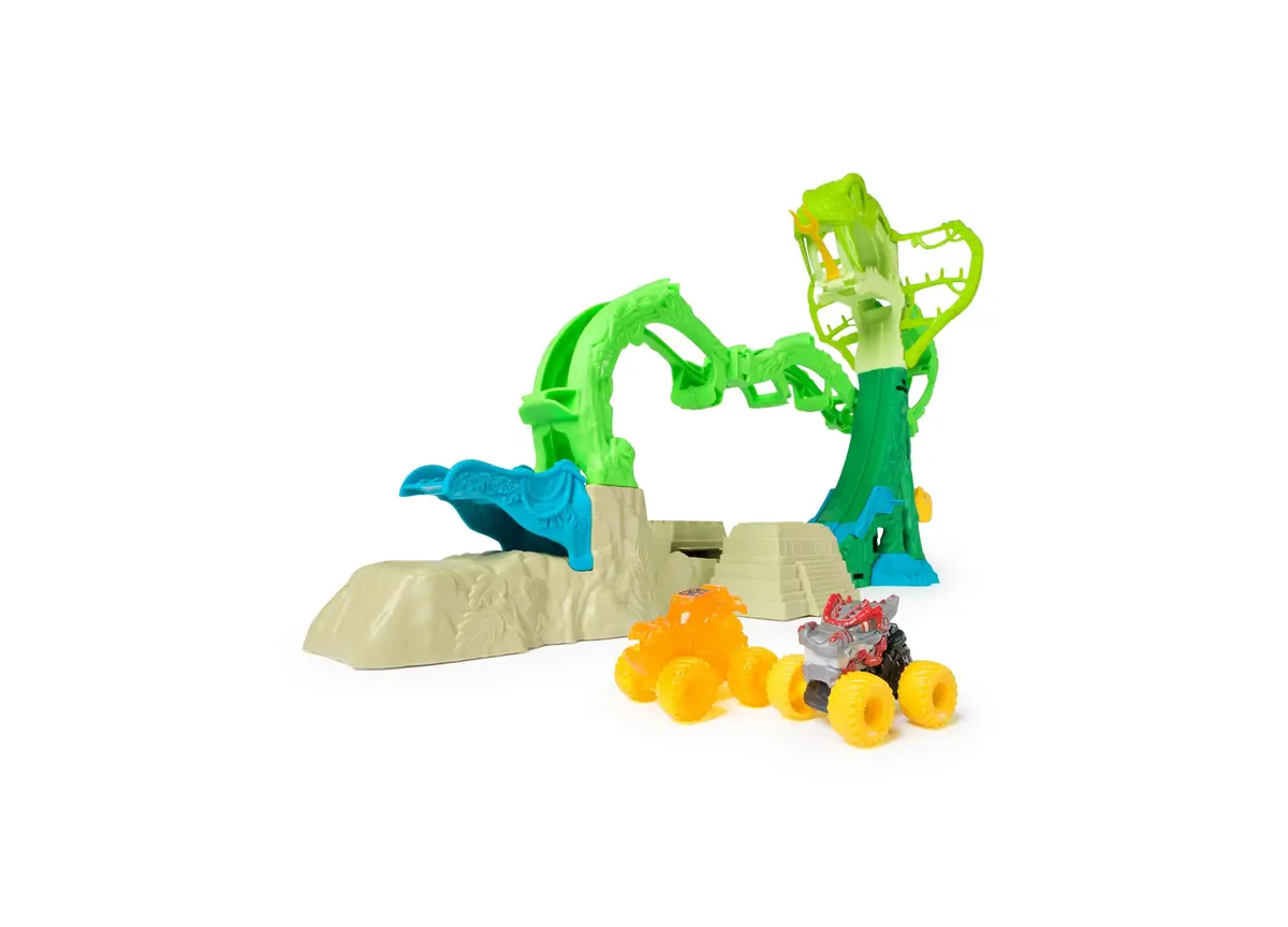 Monster Jam Mini Jams Cobra's Crazy Escape Playset 1