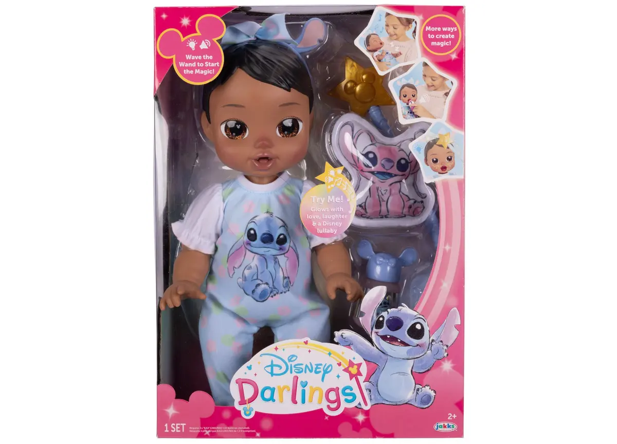 Disney Darlings 13-Inch Sparkle Eyes Stitch Doll 1