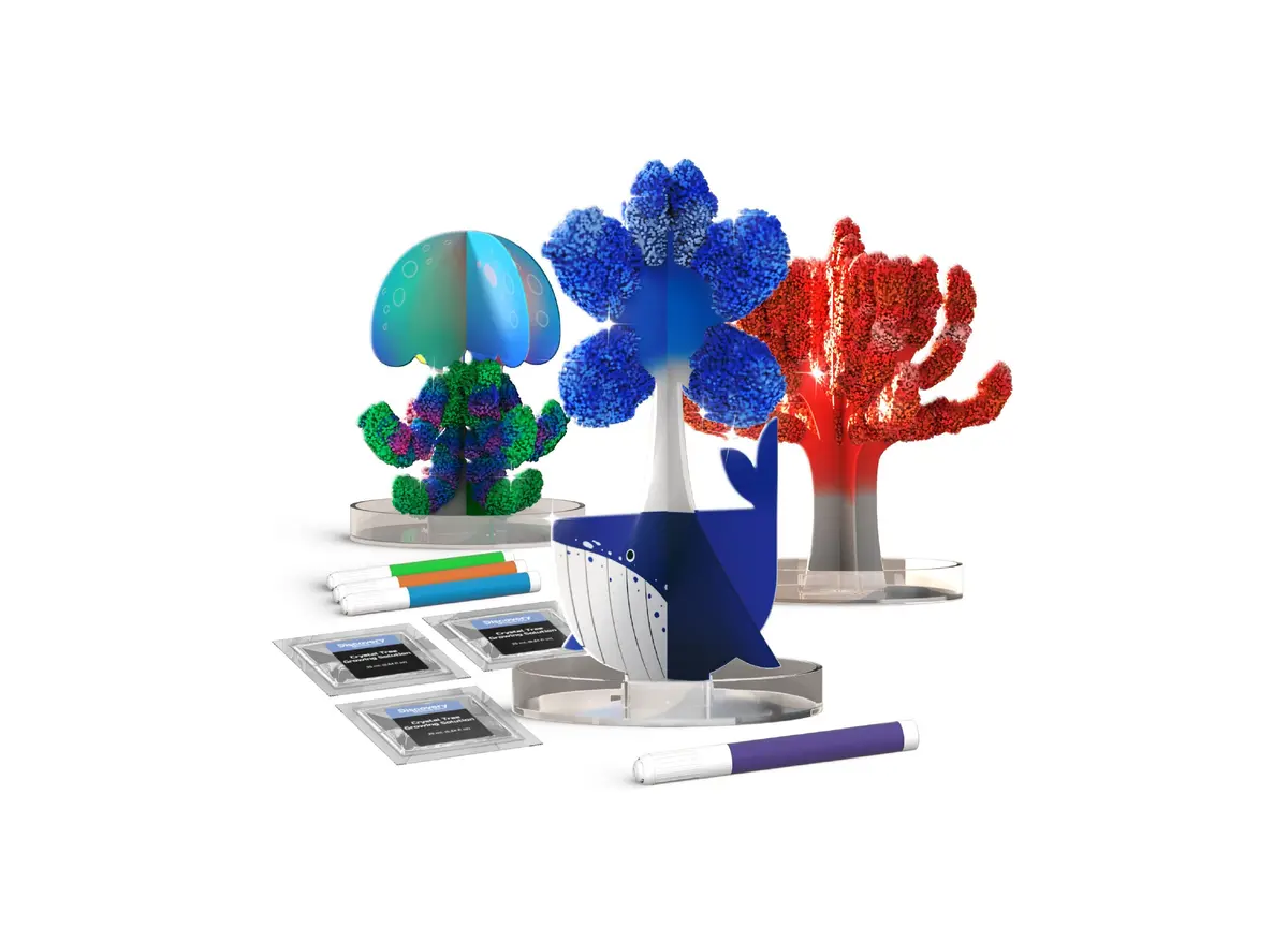 Discovery #Mindblown Sea Creations Chemistry Kit – Vibrant Ocean 1