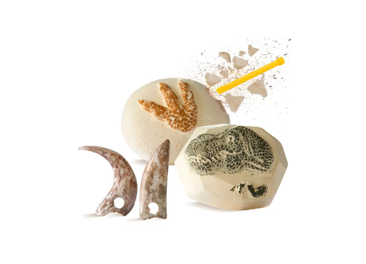 Discovery #Mindblown Dino Fossils Unearthed Excavation Kit 2-Pack 1