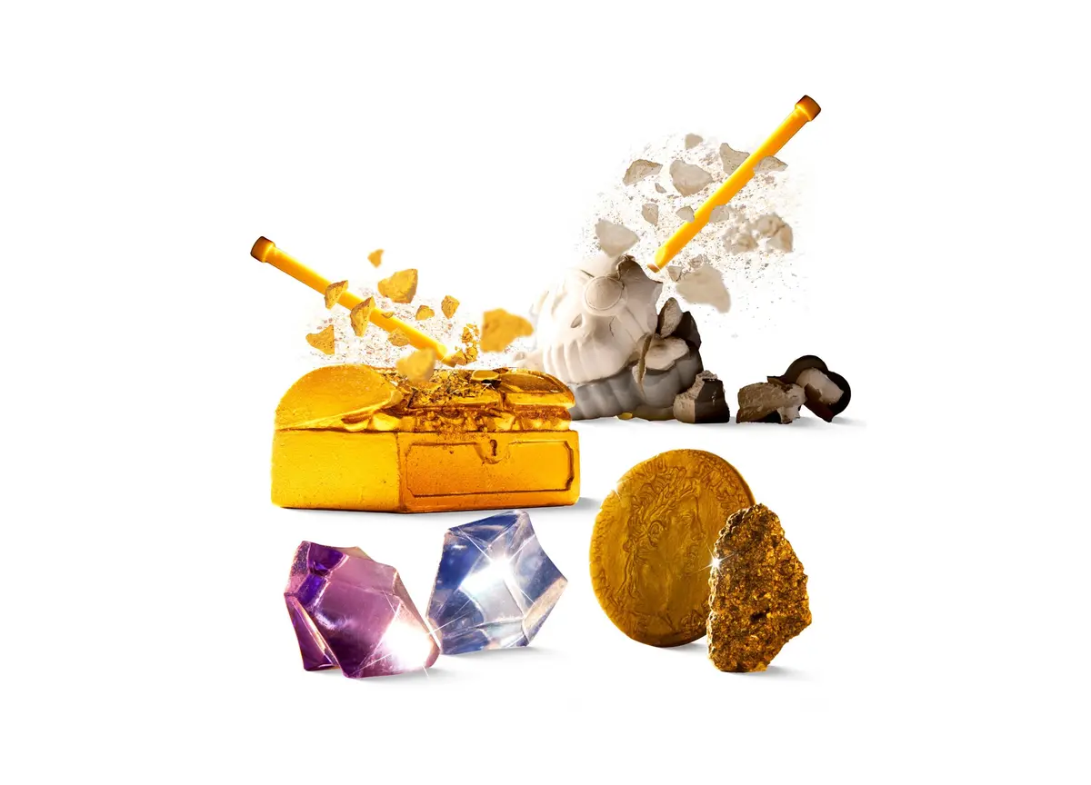 Discovery #Mindblown Pirate Treasures Excavation Kit 2-Pack 1