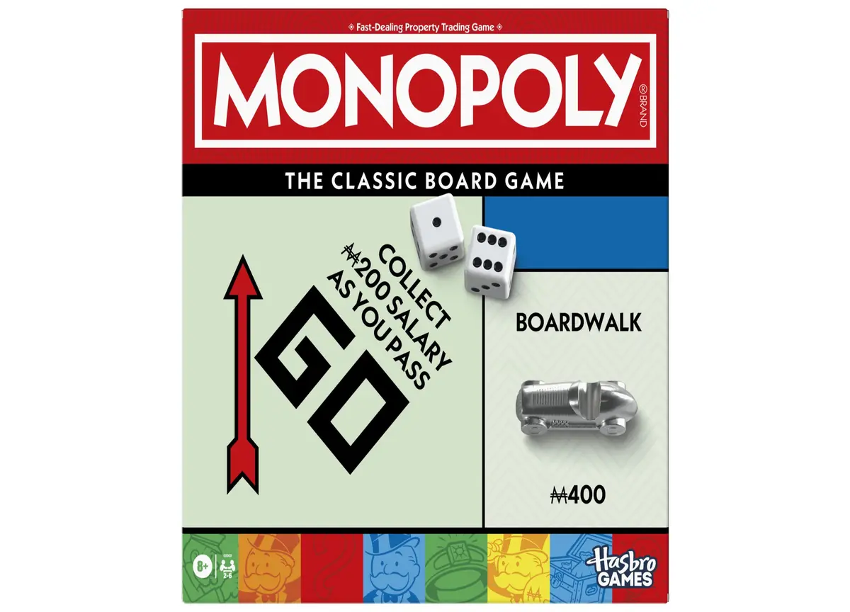 Monopoly Classic Edition Fun Family Board Game 1
