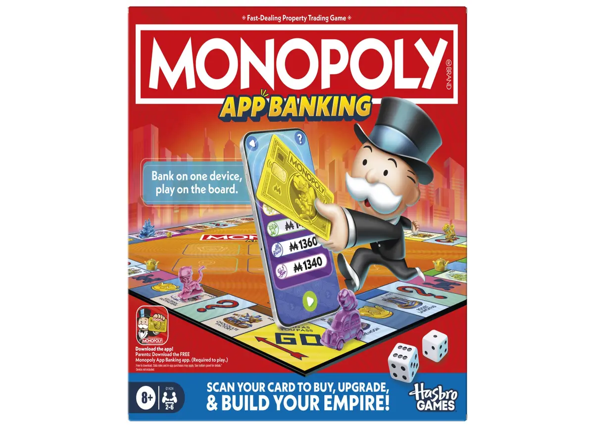 Monopoly App Banking Edition Board Game 1