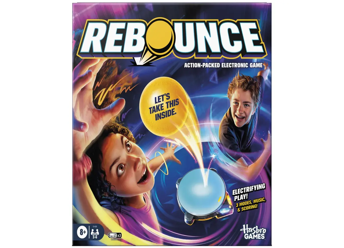 Hasbro Gaming Rebounce Indoor Action Board Game 1