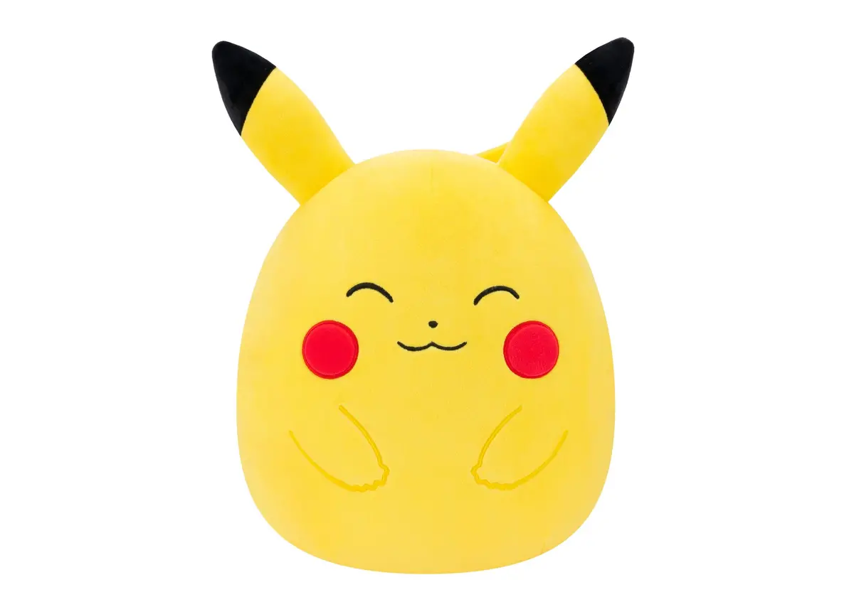 Pokémon Squishmallows Wave 8A 10 Inch Pikachu Plush Toy 1