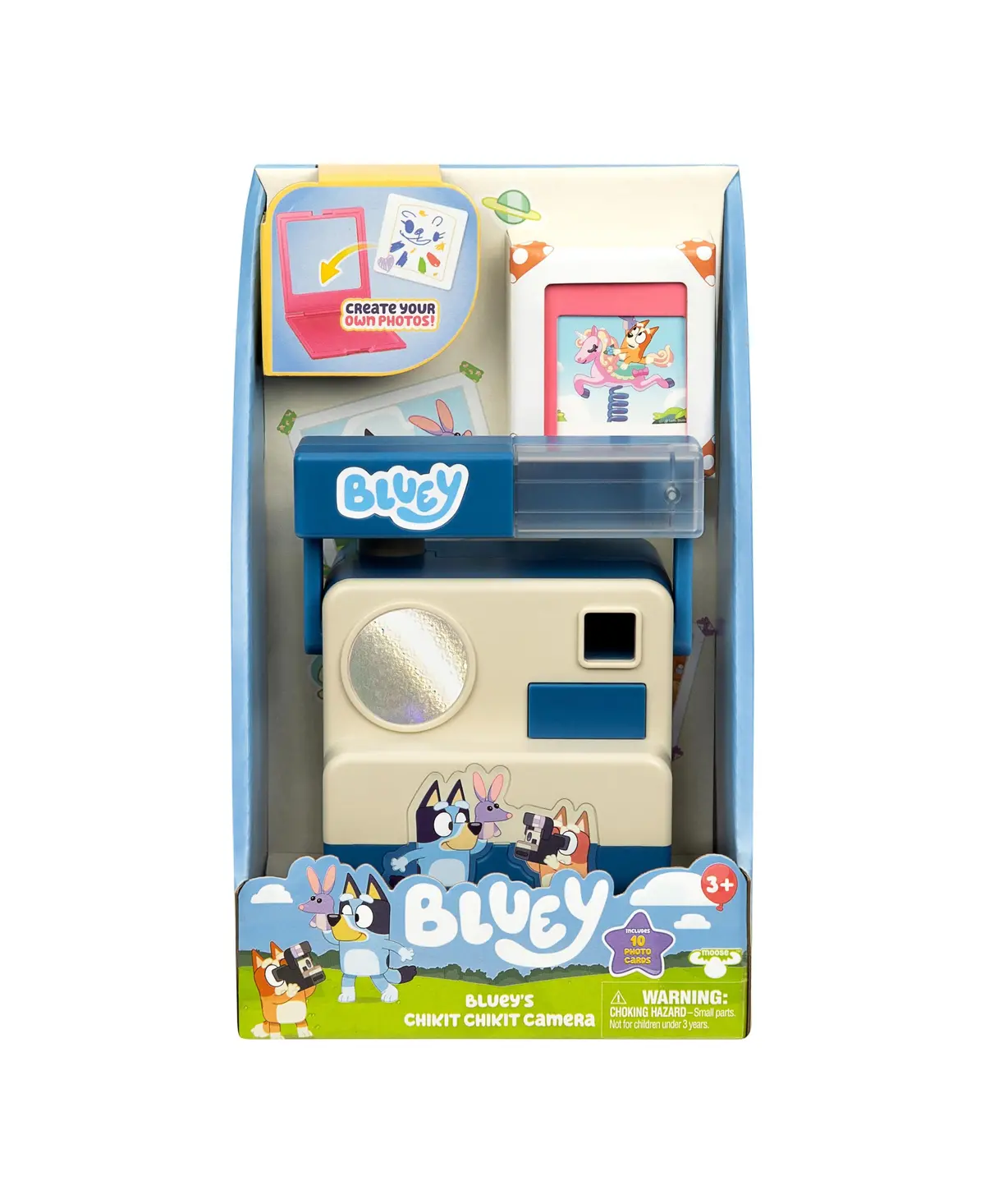 Bluey S13 Role Play Chikit Chikit Camera Toy 1