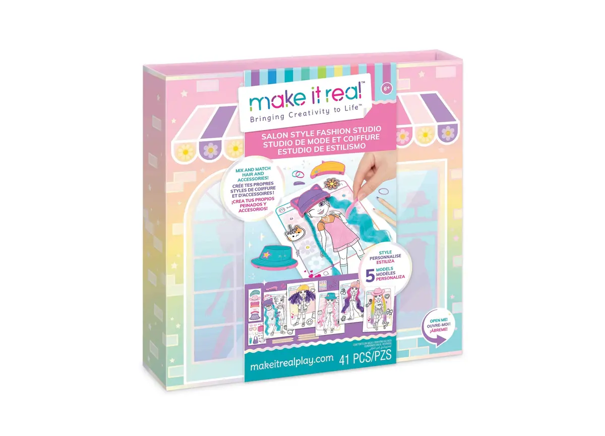 Make It Real Salon Style Fashion Studio - Multicolor 1