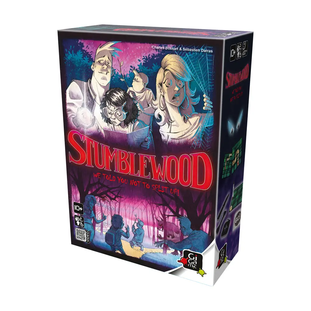 Stumblewood Competitive Strategy Board Game 1