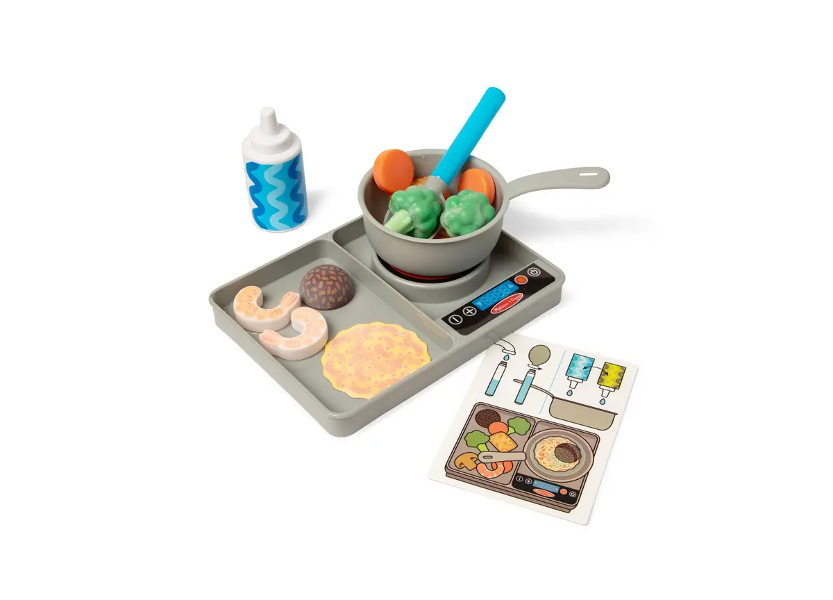 Melissa & Doug Water Wow Simmer & Serve Play Set 1