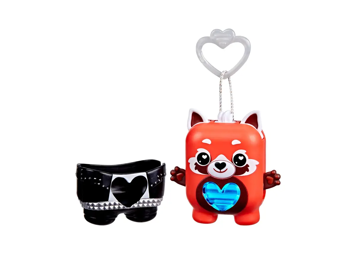 Nano-Mals Hasbro Pamanda The Red Panda Interactive Pet Toy 1
