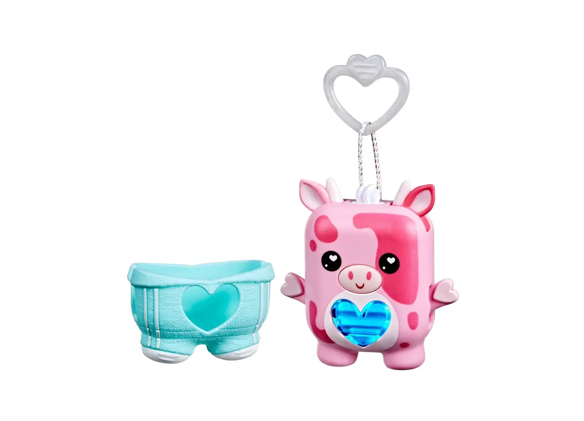Nano-Mals Hasbro Mootilda The Pink Cow Interactive Electronic Pet Toy 1